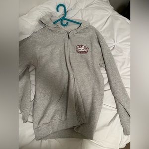 Ron Jon surf shop grey zip up